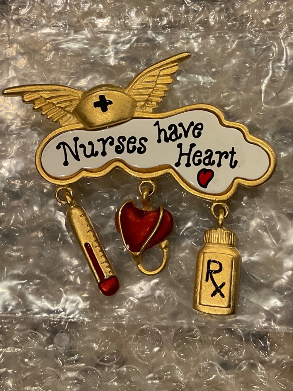 NWOT Nurses Pin